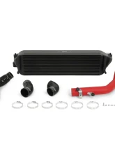 Mishimoto Performance Intercooler Kit w/ Red Pipes Honda Civic Type R 2017-2021                                     - MMINT-CTR-17KBKWRD - Image 2