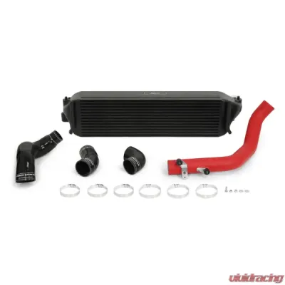 Mishimoto Performance Intercooler Kit w/ Red Pipes Honda Civic Type R 2017-2021 - MMINT-CTR-17KBKWRD