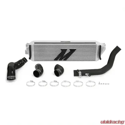 Mishimoto Performance Intercooler Kit w/ Black Pipes Honda Civic Type R 2017-2021 - MMINT-CTR-17KSLWBK