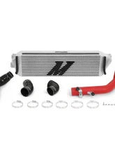 Mishimoto Performance Intercooler Kit w/ Red Pipes Honda Civic Type R 2017-2021                                     - MMINT-CTR-17KSLWRD - Image 2