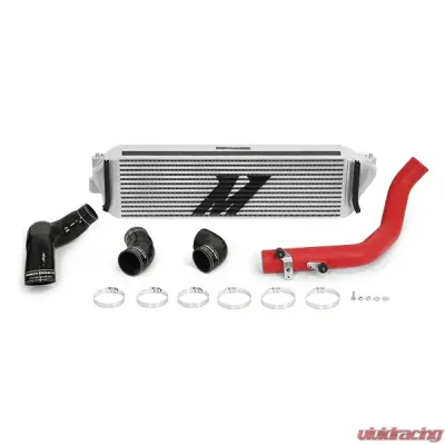 Mishimoto Performance Intercooler Kit w/ Red Pipes Honda Civic Type R 2017-2021 - MMINT-CTR-17KSLWRD