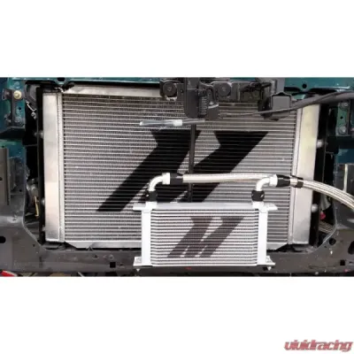 Mishimoto Oil Cooler Kit Silver - MMOC-U
