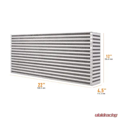 Mishimoto 22" x 12" x 4.5" Air-to-Air Intercooler Core - MMUIC-12