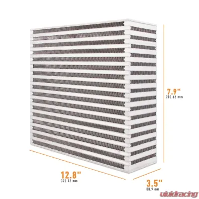 Mishimoto 12.8" x 7.9" x 3.5" Air-to-Air Intercooler Core - MMUIC-20
