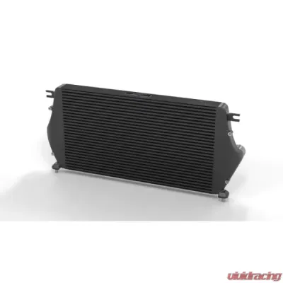 Mishimoto Front Mount Intercooler Kit Nissan Titan 2016-2019 - MMINT-XD-16BK