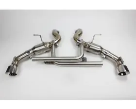 Mishimoto Dual-Tip Pro Axle Back Exhaust w/ Polished Tips