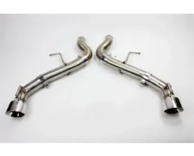 Mishimoto Dual-Tip Race Axle-Back Exhaust w/ Polished Tips