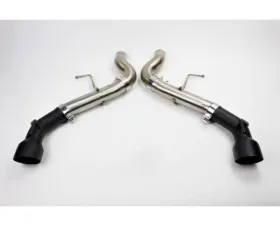 Mishimoto Dual-Tip Race Axle-Back Exhaust w/ Black Tips