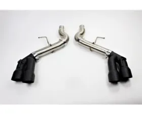 Mishimoto Quad-Tip Race Axle-Back Exhaust w/ Black Tips