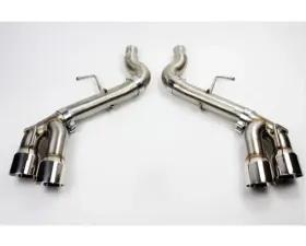 Mishimoto Quad-Tip Race Axle-Back Exhaust w/ Polished Tips