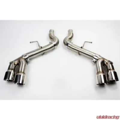 Mishimoto Quad-Tip Race Axle-Back Exhaust w/ Polished Tips - MMEXH-CAM8-16AQTRP