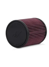 Mishimoto 2.75" Inlet 7" Filter Length Performance Air Filter Red                                     - MMAF-2757 - Image 2