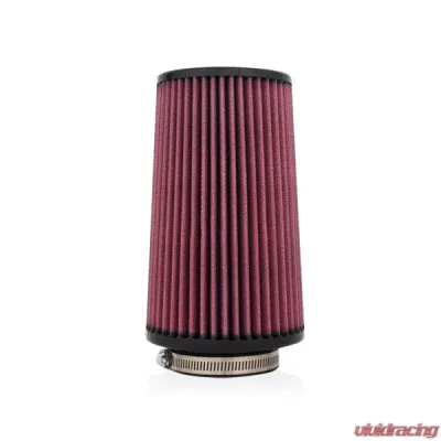 Mishimoto 4.5" Inlet 7.8" Filter Length Oiled Performance Air Filter - MMAF-4578