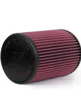Mishimoto 3.5" Inlet 8" Filter Length Performance Air Filter Red                                     - MMAF-3508 - Image 3