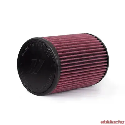 Mishimoto 3.5" Inlet 5" Filter Length Performance Air Filter - MMAF-3505