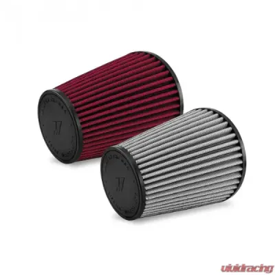 Mishimoto 4.5" Inlet 7.8" Filter Length Dry Washable Performance Air Filter - MMAF-4578DW