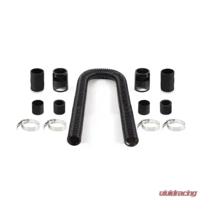 Mishimoto 36" Flexible Stainless Radiator Hose Kit - MMAH-U36BK