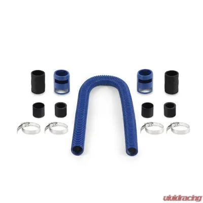 Mishimoto 36" Flexible Stainless Radiator Hose Kit - MMAH-U36BL