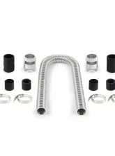 Mishimoto 36" Flexible Stainless Radiator Hose Kit                                     - MMAH-U36C - Image 3