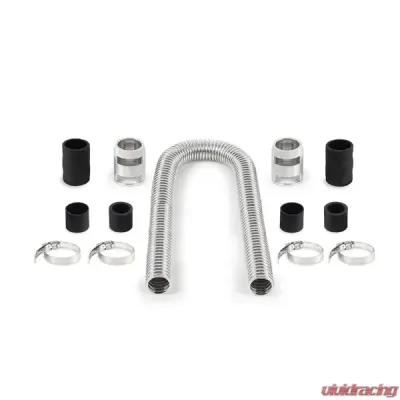 Mishimoto 36" Flexible Stainless Radiator Hose Kit - MMAH-U36C