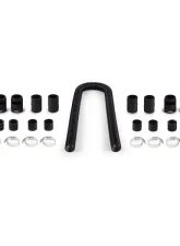 Mishimoto 48" Flexible Stainless Radiator Hose Kit                                     - MMAH-U48BK - Image 3