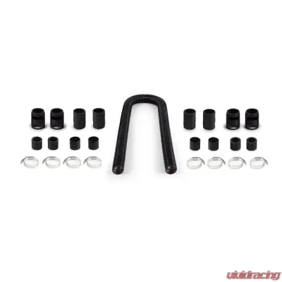 Mishimoto 48" Flexible Stainless Radiator Hose Kit - MMAH-U48BK