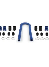 Mishimoto 48" Flexible Stainless Radiator Hose Kit                                     - MMAH-U48BL - Image 3