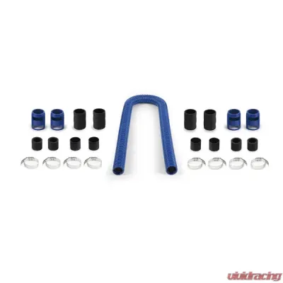 Mishimoto 48" Flexible Stainless Radiator Hose Kit - MMAH-U48BL