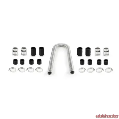 Mishimoto 48" Flexible Stainless Radiator Hose Kit - MMAH-U48C