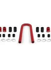Mishimoto 48" Flexible Stainless Radiator Hose Kit                                     - MMAH-U48RD - Image 3