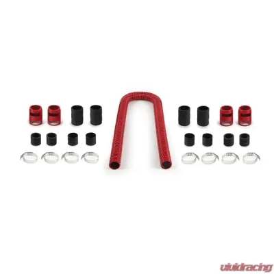 Mishimoto 48" Flexible Stainless Radiator Hose Kit - MMAH-U48RD