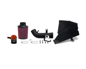 Mishimoto Performance Air Intake Wrinkle Black w/ Heatshield
