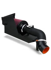Mishimoto Performance Air Intake Wrinkle Black w/ Heatshield                                     - MMAI-CIV-06SIHWBK - Image 3