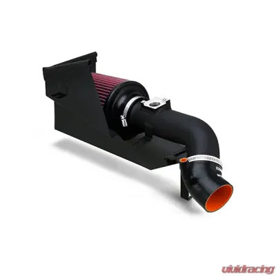 Mishimoto Performance Air Intake Wrinkle Black w/ Heatshield - MMAI-CIV-06SIHWBK