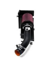 Mishimoto Performance Air Intake Wrinkle Black w/ Heatshield                                     - MMAI-CIV-06SIHWBK - Image 4