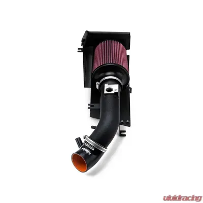 Mishimoto Performance Air Intake Wrinkle Black w/ Heatshield - MMAI-CIV-06SIHWBK