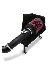 Mishimoto Performance Air Intake Wrinkle Black w/ Heatshield                                     - MMAI-CIV-06SIHWBK - Image 5