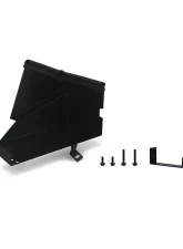 Mishimoto Performance Air Intake Wrinkle Black w/ Heatshield                                     - MMAI-CIV-06SIHWBK - Image 6