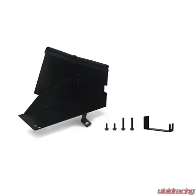 Mishimoto Performance Air Intake Wrinkle Black w/ Heatshield - MMAI-CIV-06SIHWBK