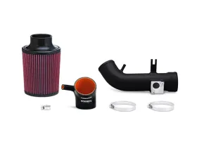 Mishimoto Performance Air Intake Wrinkle Black w/o Heatshield