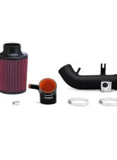 Mishimoto Performance Air Intake Wrinkle Black w/o Heatshield                                     - MMAI-CIV-06SIWBK - Image 2