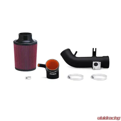 Mishimoto Performance Air Intake Wrinkle Black w/o Heatshield - MMAI-CIV-06SIWBK
