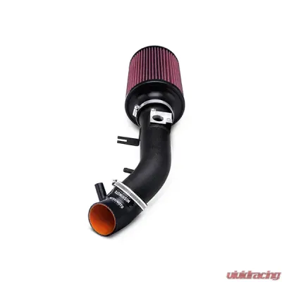 Mishimoto Performance Air Intake Wrinkle Black w/o Heatshield - MMAI-CIV-06SIWBK