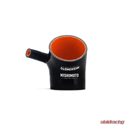 Mishimoto Performance Air Intake Wrinkle Black w/o Heatshield - MMAI-CIV-06SIWBK