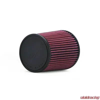 Mishimoto Performance Air Intake Wrinkle Black w/o Heatshield - MMAI-CIV-06SIWBK