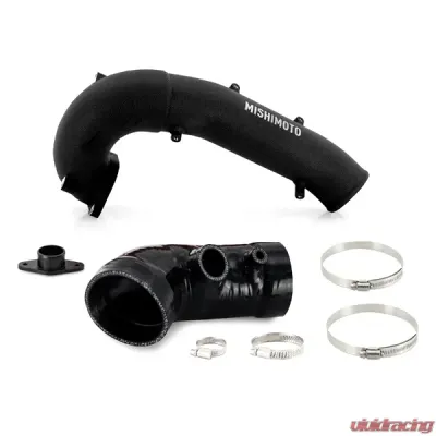 Mishimoto Black Turbo Inlet Pipe Upgrade Kit - MMAI-CTR-17UBK