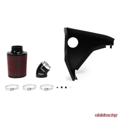 Mishimoto Performance Air Intake Black - MMAI-E46-99BK