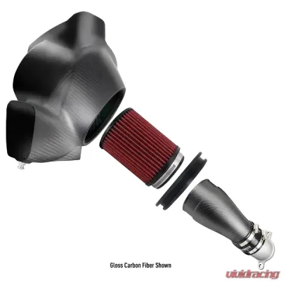 Mishimoto Gloss Carbon Fiber Performance Air Intake - MMAI-G80-21CFG