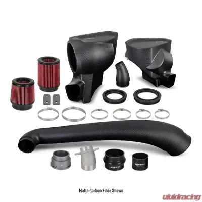Mishimoto Matte Carbon Fiber Performance Air Intake - MMAI-G80-21CFM