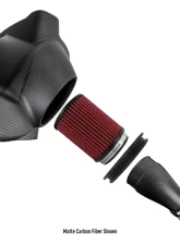 Mishimoto Matte Carbon Fiber Performance Air Intake                                     - MMAI-G80-21CFM - Image 3
